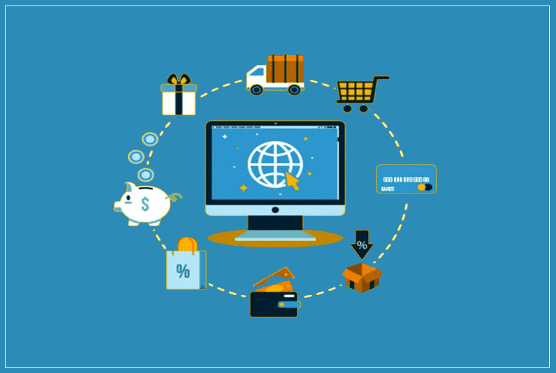 بناء متجر إلكتروني