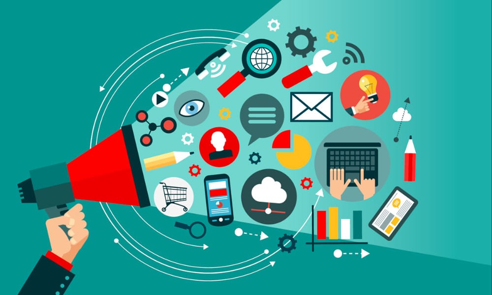 أدوات التسويق الالكتروني