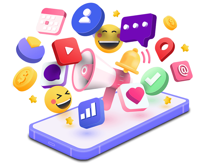 حملة إعلانية على السوشيال ميديا