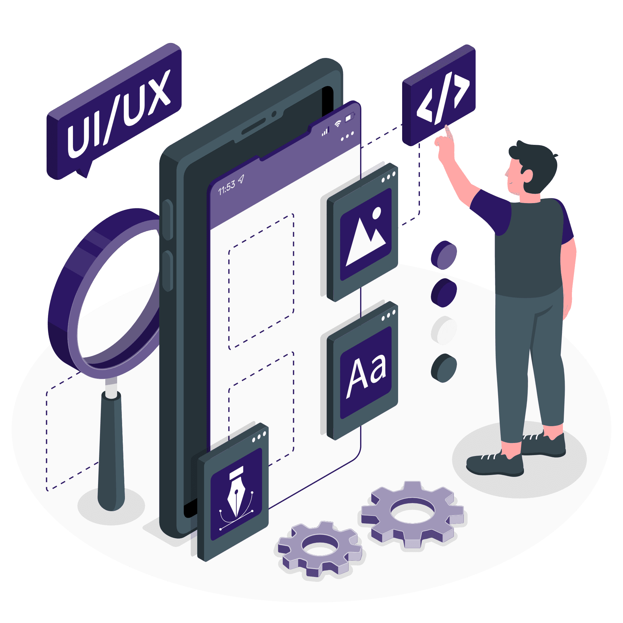 الفرق بين واجهة المستخدم وتجربة المستخدم