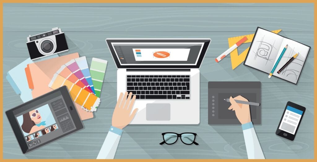 مجال الجرافيك ديزاين في السعودية: ريادة في التصميم والإبداع